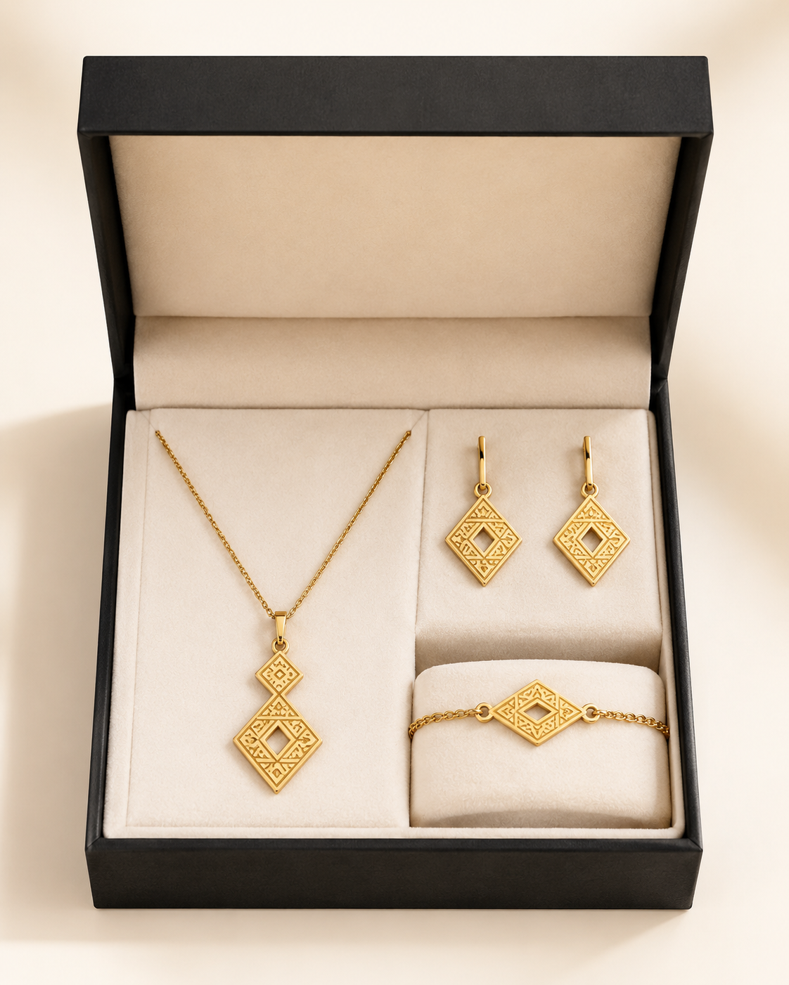 Coffret Héritage Beldi — concept de coffret Elora